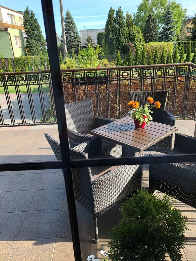 Bialy Kruk Hotel Starogard Gdanski Ngoại thất bức ảnh